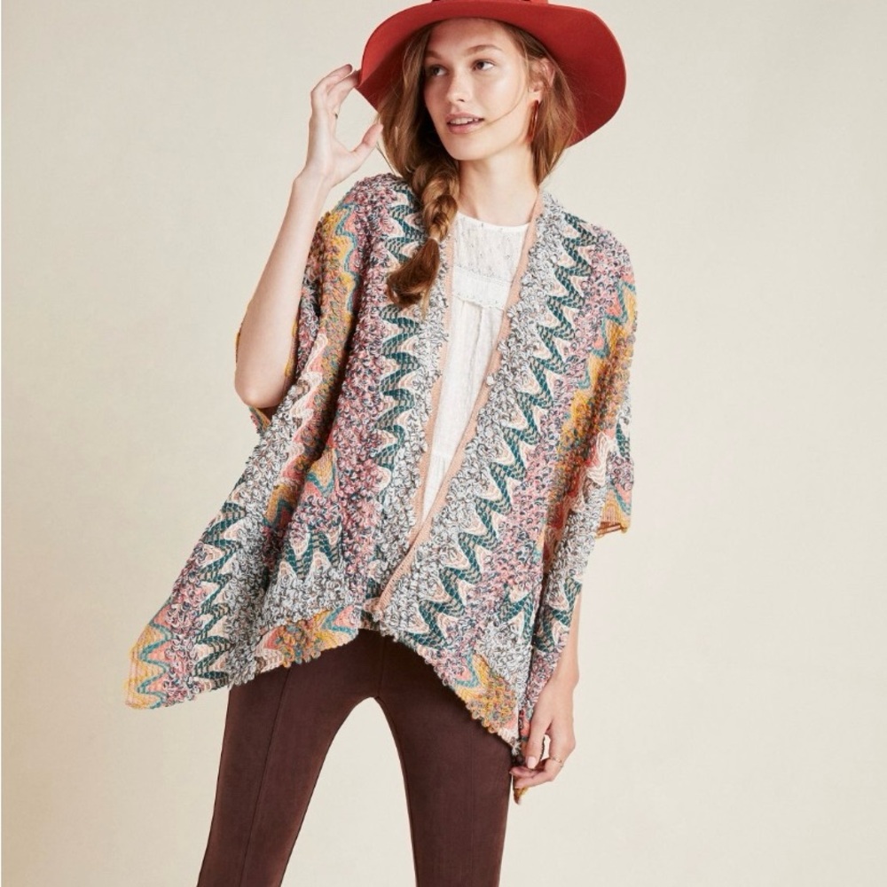 Chevron kimono